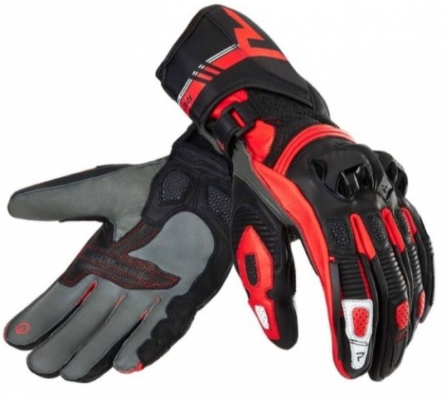 Rebelhorn St Long Kırmızı-Siyah-Gri resmi