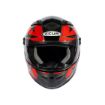Zeus ZS-813A AN36 Black Red resmi
