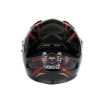 Zeus ZS-813A AN36 Black Red resmi