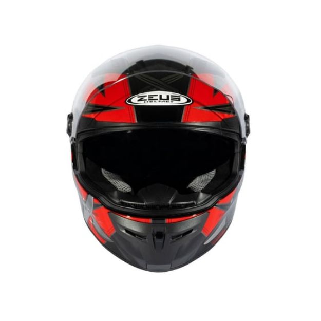 Zeus ZS-813A AN36 Black Red resmi