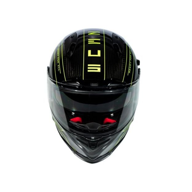 Zeus ZS-1800B Gloss Carbon AM8 Fluo Yellow resmi