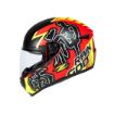 Zeus ZS-811A AL31 Matt Red Fluo Yellow resmi