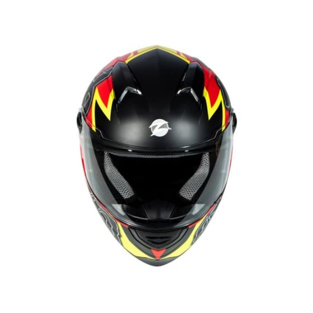 Zeus ZS-811A AL31 Matt Red Fluo Yellow resmi