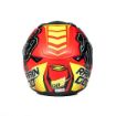 Zeus ZS-811A AL31 Matt Red Fluo Yellow resmi