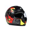 Zeus ZS-811A AL31 Matt Red Fluo Yellow resmi