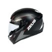 Zeus ZS-811A AL6 Matt Black White Red  resmi