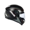 Zeus ZS-811A AL6 Matt Black White Red  resmi