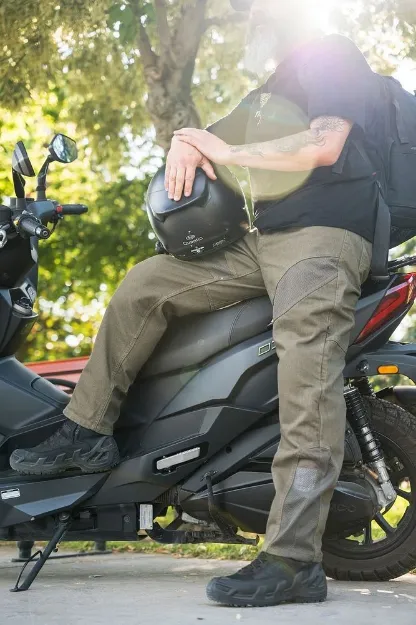 Tech90 Yazlık Fileli Olive Cordura resmi