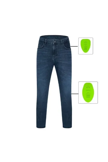 Tech90 Vecton Ad Pro Blue Kevlar Cordura resmi