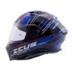Zeus ZS-826 Pearl Black Blue BK15  resmi