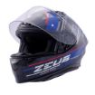Zeus ZS-826 Pearl Black Blue BK15  resmi