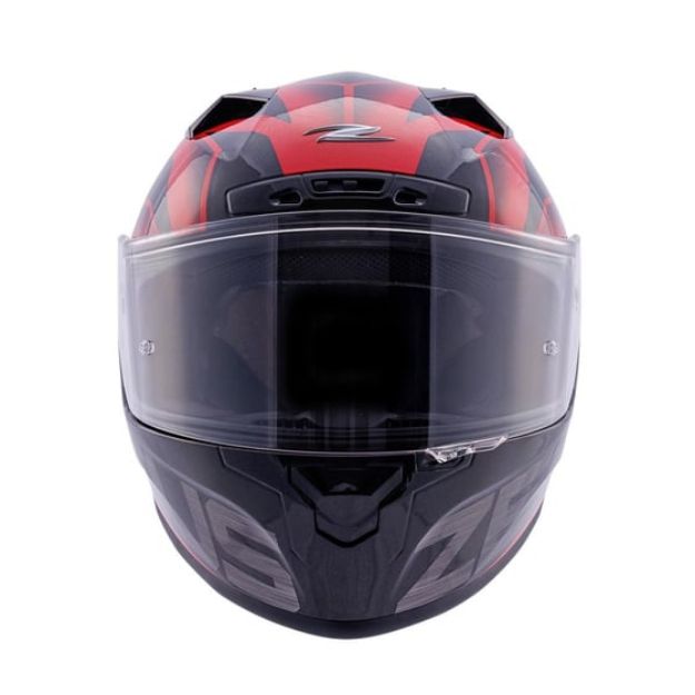 Zeus ZS-826 Pearl Black Red BK3 resmi