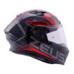 Zeus ZS-826 Pearl Black Red BK3 resmi