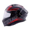Zeus ZS-826 Pearl Black Red BK3 resmi