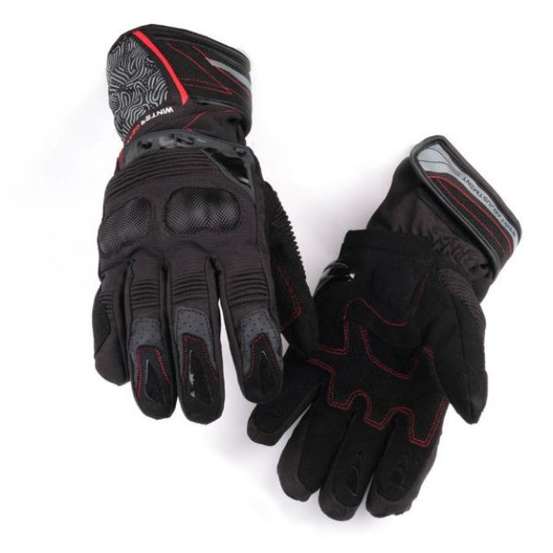 Atlas Mw Tourer Wp Siyah-Kırmızı resmi