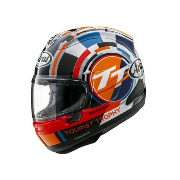 Arai RX-7V Evo IOM TT 2025 resmi