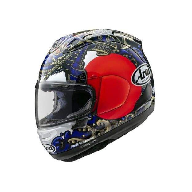 Arai RX-7V Evo Samurai resmi