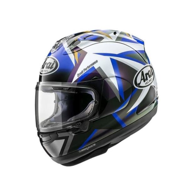 Arai RX-7V Evo Maverick Star resmi