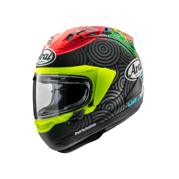Arai RX-7V Evo Tatsuki resmi