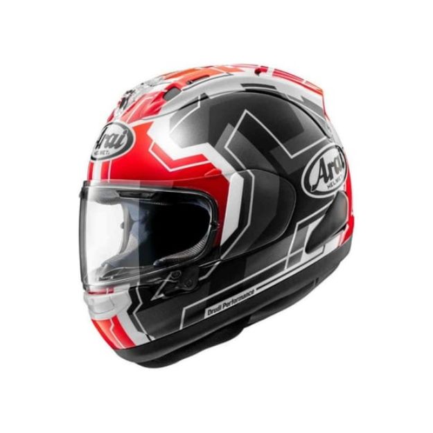 Arai RX-7 Evo V JR 65 Red resmi