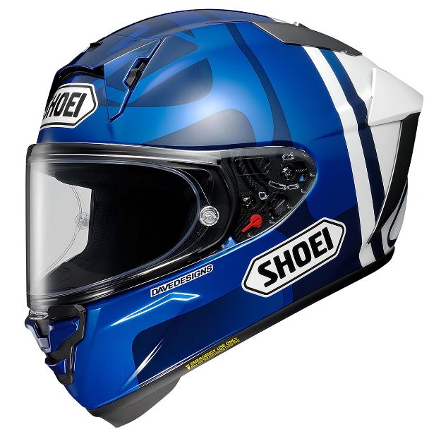 Shoei X-Spirit Pro A.Marquez73 V2 Tc-2 resmi
