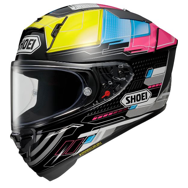 Shoei X-Spirit Pro Proxy Tc-11 resmi