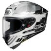 Shoei X-Spirit Pro Proxy Tc-6 resmi
