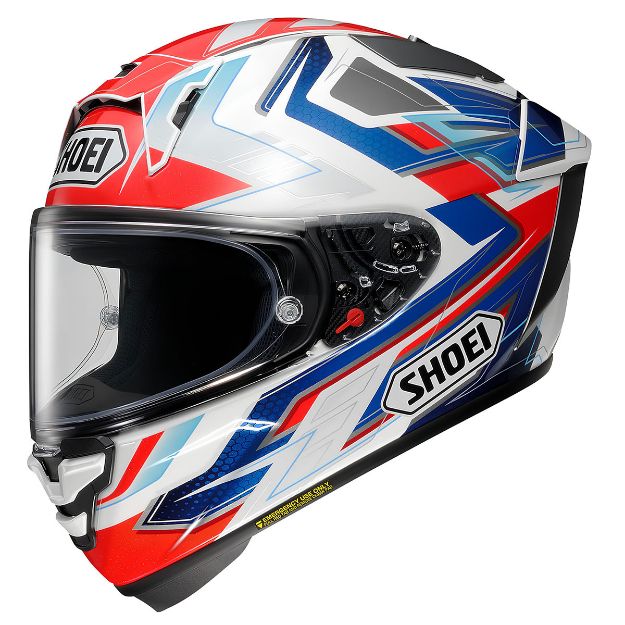 Shoei X-Spirit Pro Escalate Tc-10 resmi