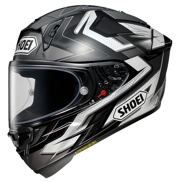 Shoei X-Spirit Pro Escalate Tc-5 resmi