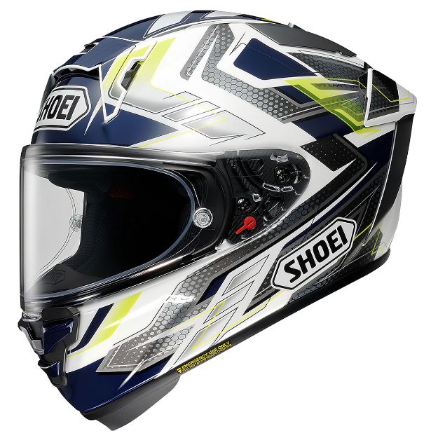 Shoei X-Spirit Pro Escalate Tc-2 resmi