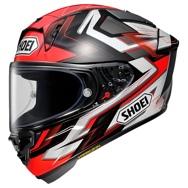 Shoei X-Spirit Pro Escalate Tc-1 resmi