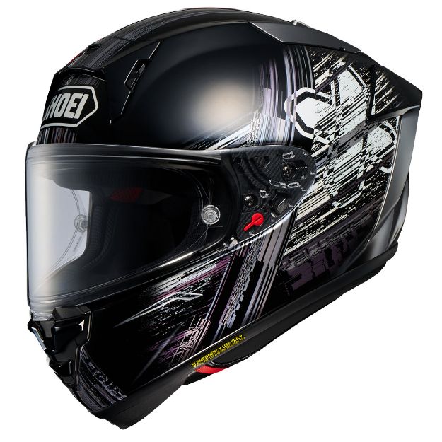 Shoei X-Spirit Pro Cross Logo Tc-5 resmi
