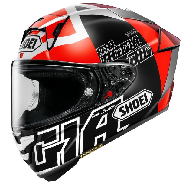 Shoei X-Spirit Pro Diggia 2 Tc-1 resmi