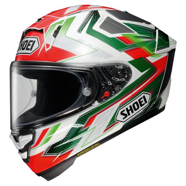 Shoei X-Spirit Pro Escalate Tc-4 resmi