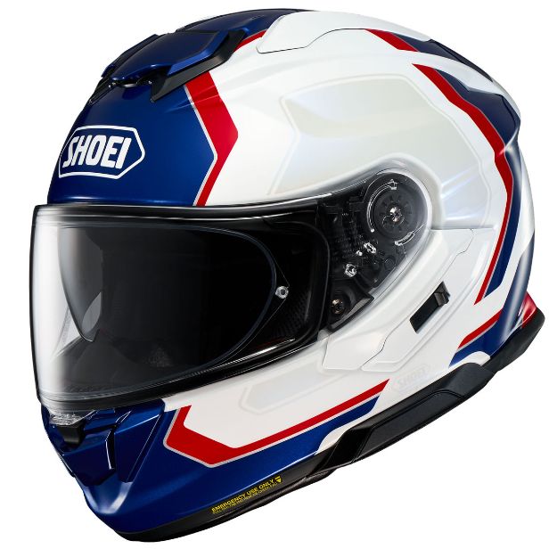 Shoei Gt-Air 3 Realm Tc-10 resmi