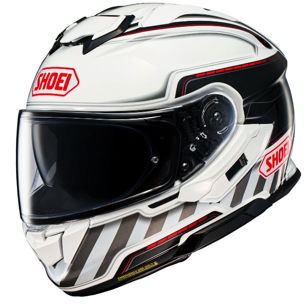 Shoei Gt-Air 3 Discipline Tc-6 resmi