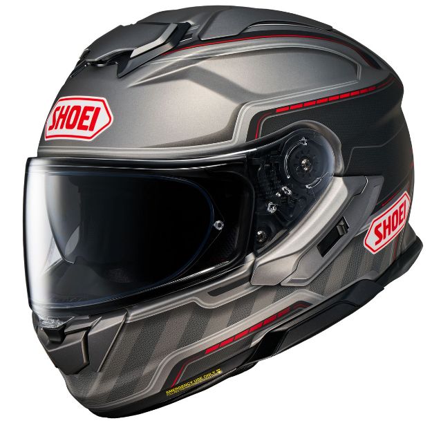 Shoei Gt-Air 3 Discipline Tc-1 resmi