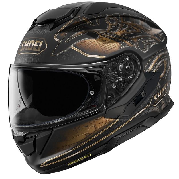 Shoei Gt-Air 3 Nile Tc-9 resmi