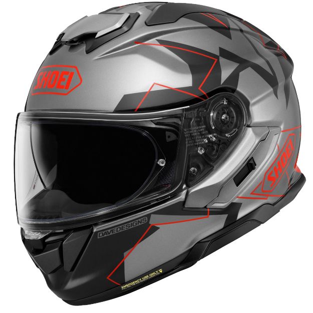 Shoei Gt-Air 3 Mm 93 Collection Grip Tc-1 resmi