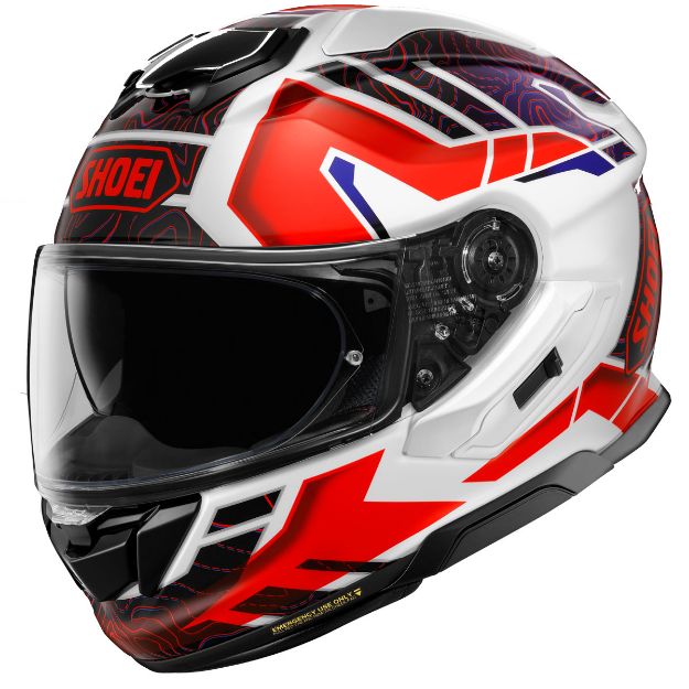Shoei Gt-Air 3 Hike Tc-10 resmi