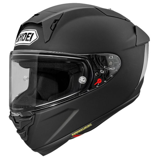 Shoei X-Spirit Pro Mat Siyah resmi
