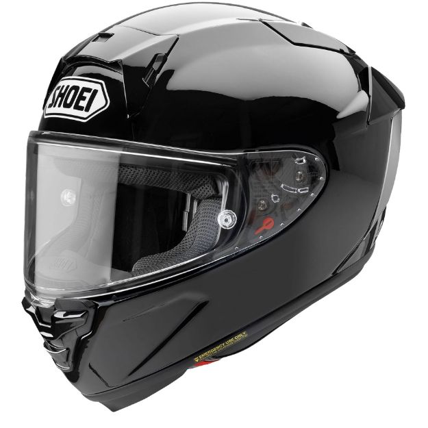 Shoei X-Spirit Pro Siyah resmi