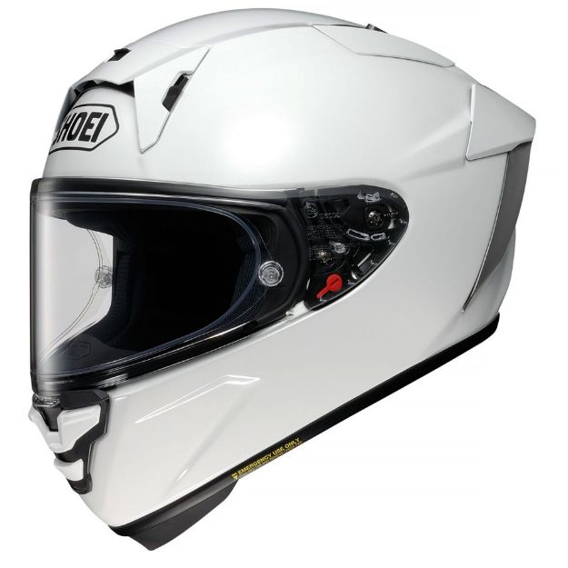 Shoei X-Spirit Pro Beyaz resmi