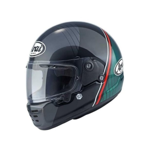 Arai Concept-XE Temu Green resmi
