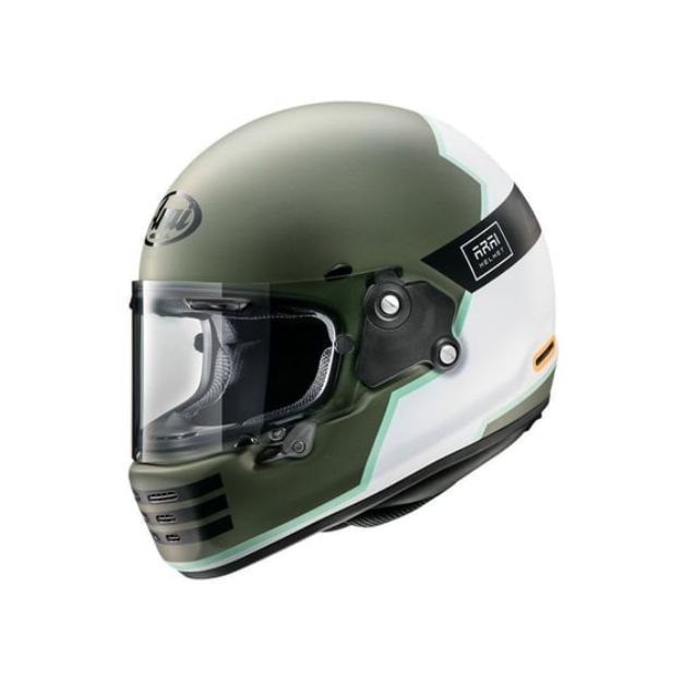 Arai Concept-XE Overland Olive resmi