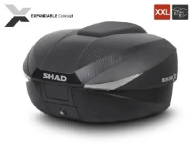 Shad SH58X resmi