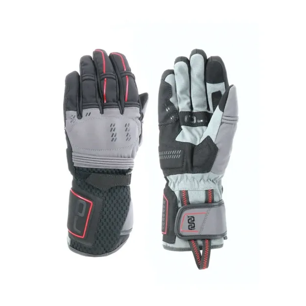 Oj Hideaway Korumalı Siyah-Kırmızı resmi