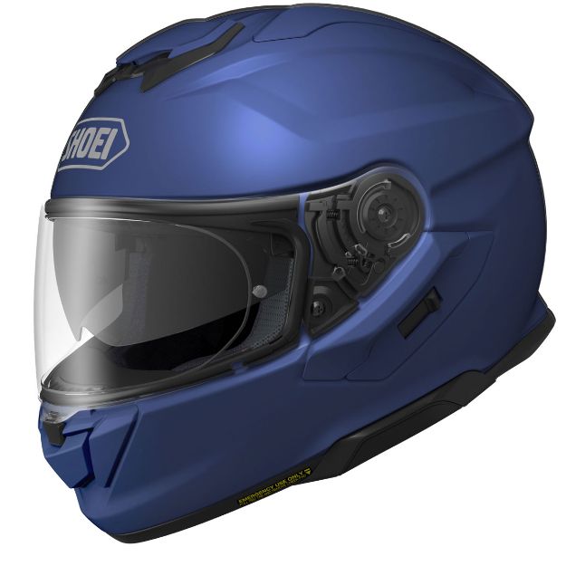 Shoei Gt-Air 3 Mat Mavi resmi