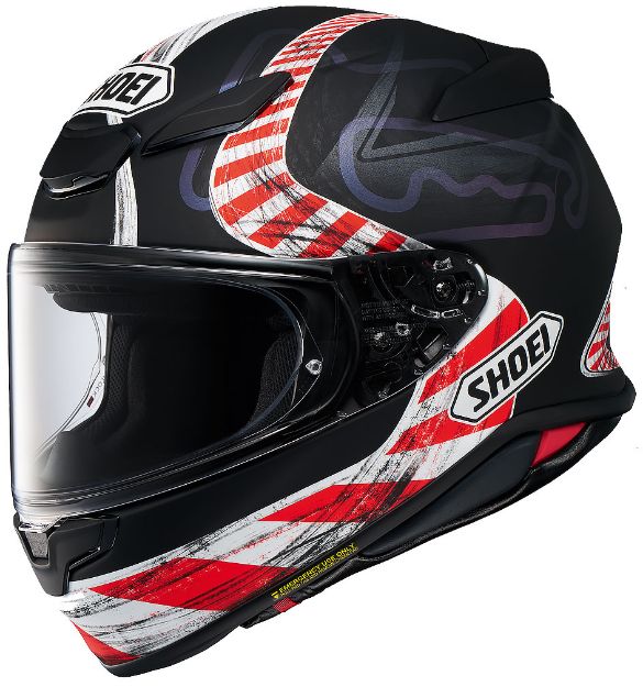 Shoei Nxr 2 Knee Down Tc-5 resmi