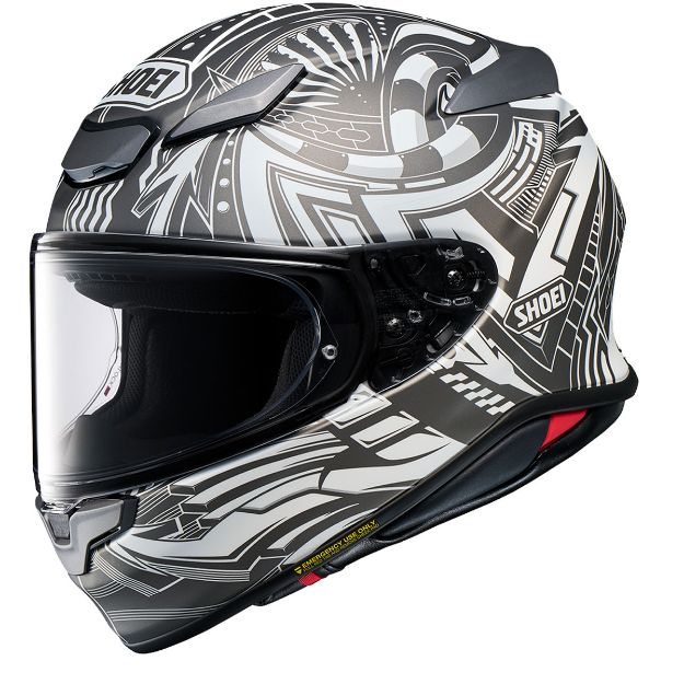 Shoei Nxr 2 Beaut Tc-6 resmi